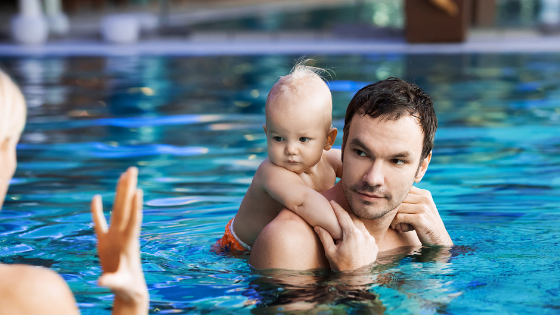 The little things parents can do to get their kids swimming on their own