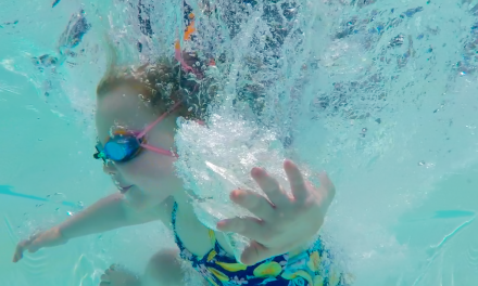 Learn to Swim for Free- Beginner Part 1- Entries, Submersions