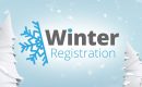 Winter 2024 Registration Dates!