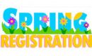 Spring 2024 Registration Dates!
