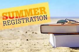 Summer Session Info & Registration Dates!